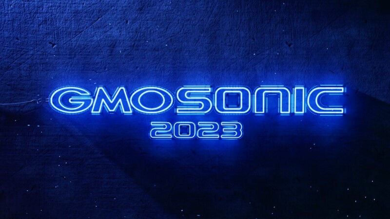 GMO SONIC 2023 Opening Title