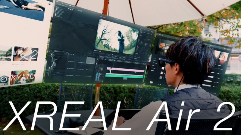 Xreal Air 2: Web-CM